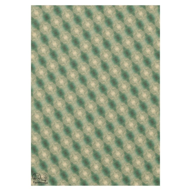 Toalha De Mesa Textura #16 de la obra Nuit (Frente)