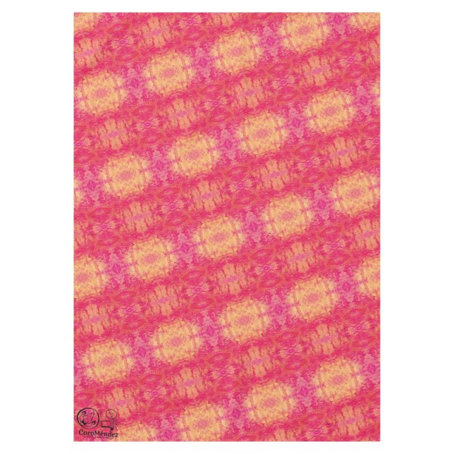 Toalha De Mesa Textura #16 de obra Horizonte (Frente)