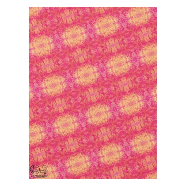 Toalha De Mesa Textura #16 de obra Horizonte (Frente)