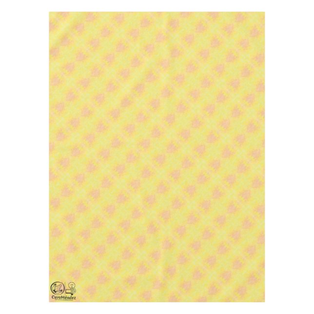 Toalha De Mesa Textura #18 de la obra Nuit (Frente)