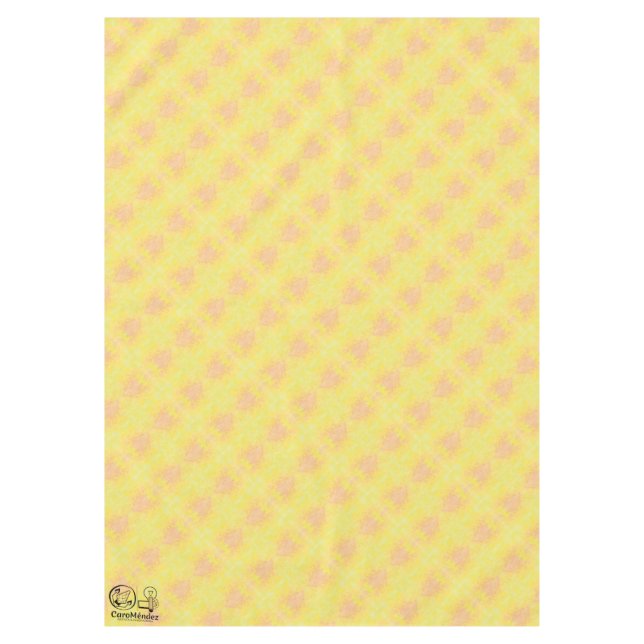 Toalha De Mesa Textura #18 de la obra Nuit (Frente)