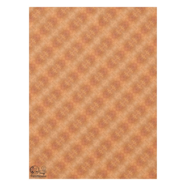 Toalha De Mesa Textura #21 de la obra Nuit (Frente)