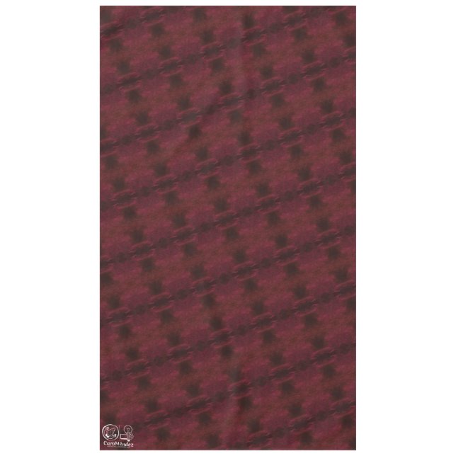 Toalha De Mesa Textura #22 de la obra Fantasía y realidad (Frente)