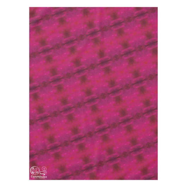 Toalha De Mesa Textura #23 de la obra Fantasía y realidad (Frente)