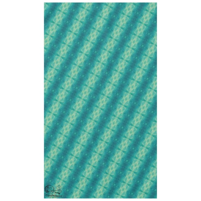 Toalha De Mesa Textura #24 de la obra Nuit (Frente)