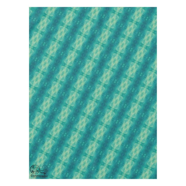 Toalha De Mesa Textura #24 de la obra Nuit (Frente)