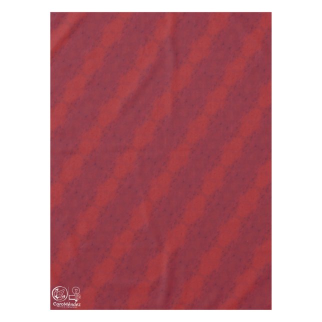 Toalha De Mesa Textura #26 de la obra Fantasía y realidad (Frente)