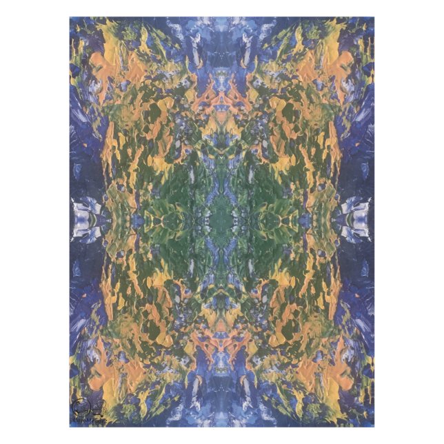 Toalha De Mesa Textura #27 de obra Horizonte (Frente)