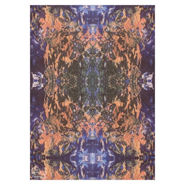 Toalha De Mesa Textura #28 de obra Horizonte (Frente)