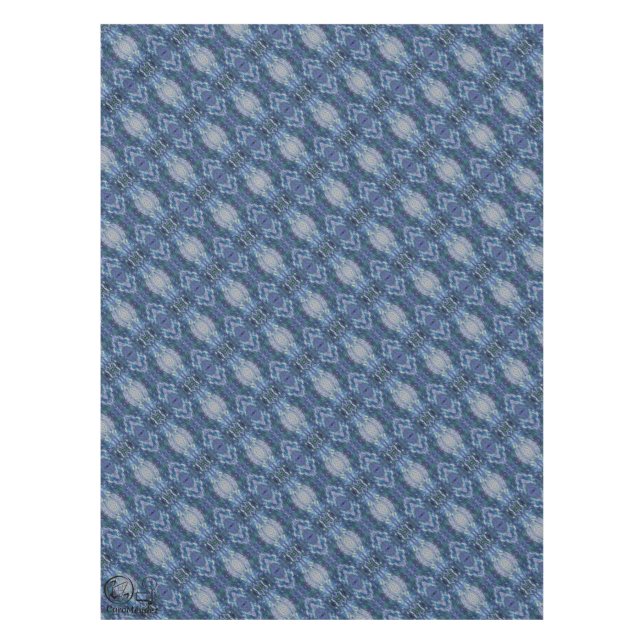 Toalha De Mesa Textura #2 de la obra Maritimo (Frente)