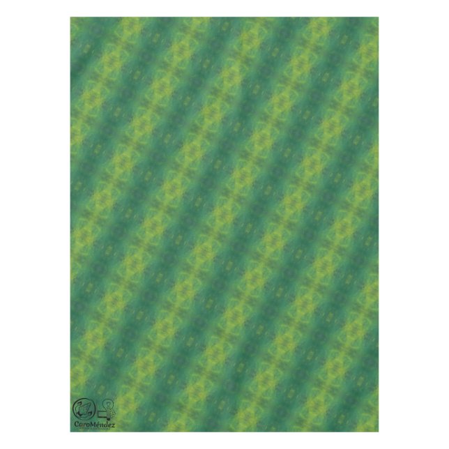 Toalha De Mesa Textura #2 de la obra Nuit (Frente)