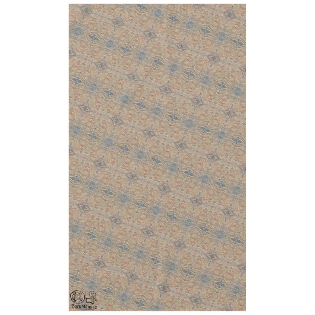 Toalha De Mesa Textura #2 de obra Amanecer (Frente)