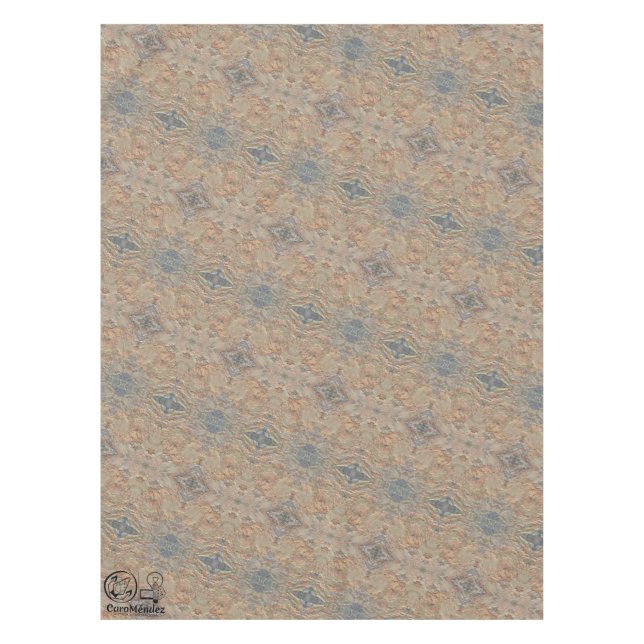 Toalha De Mesa Textura #2 de obra Amanecer (Frente)