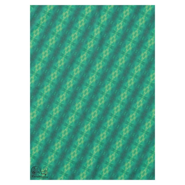 Toalha De Mesa Textura #30 de la obra Nuit (Frente)