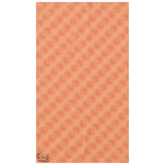 Toalha De Mesa Textura #32 de la obra Nuit (Frente)