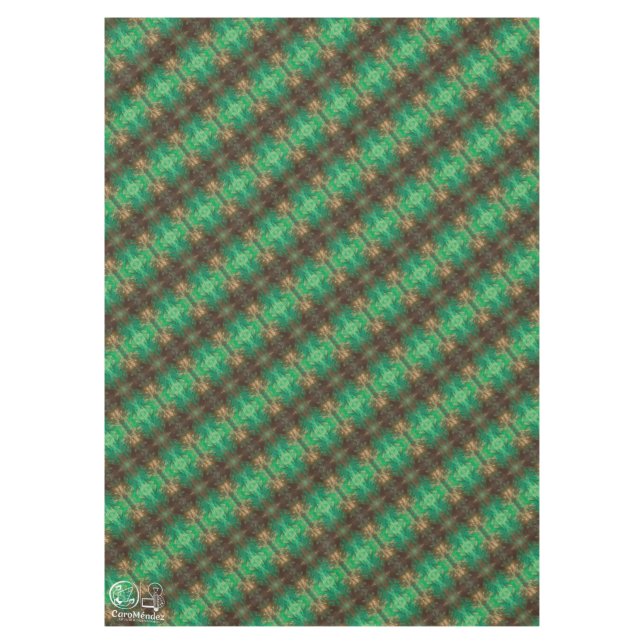 Toalha De Mesa Textura #35 de la obra Nuit (Frente)