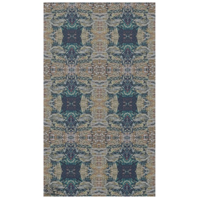 Toalha De Mesa Textura #35 de obra Amanecer (Frente)