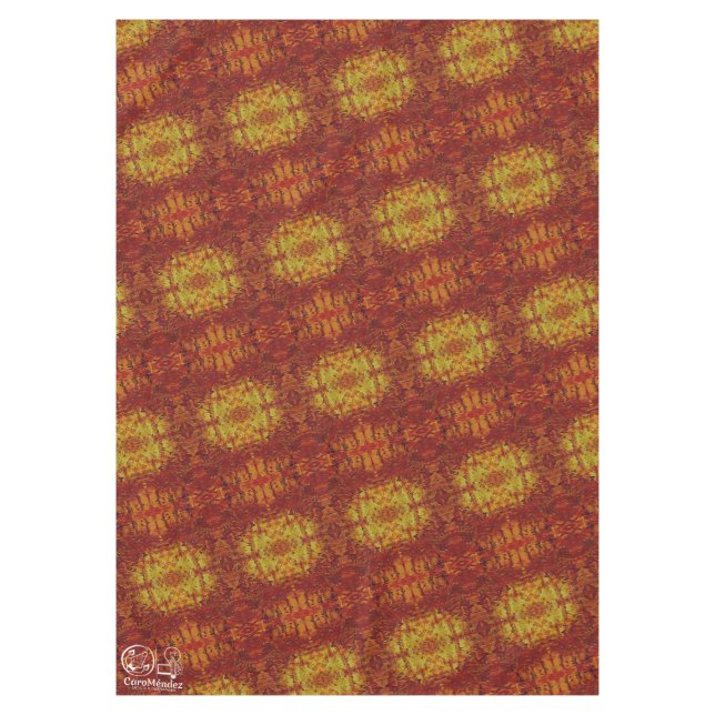 Toalha De Mesa Textura #38 de obra Horizonte (Frente)