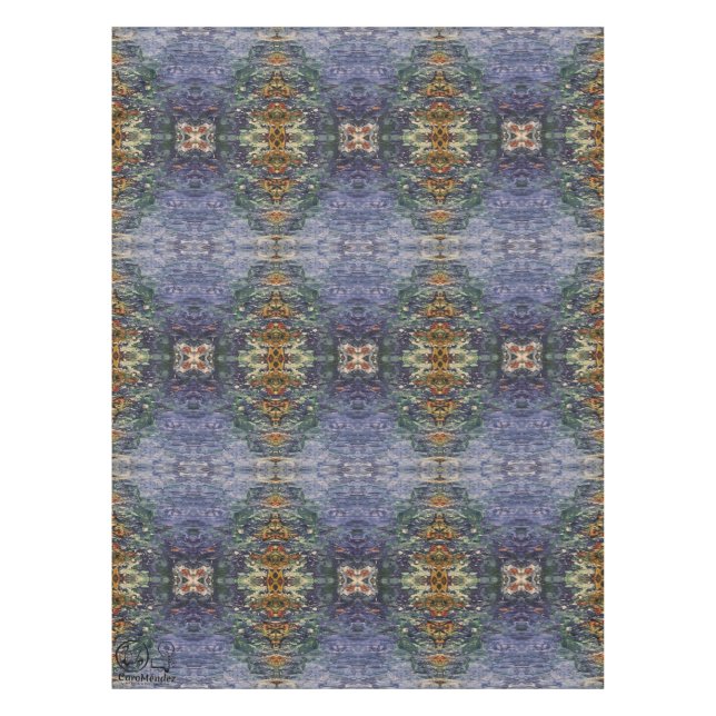 Toalha De Mesa Textura #3 de obra Amanecer (Frente)