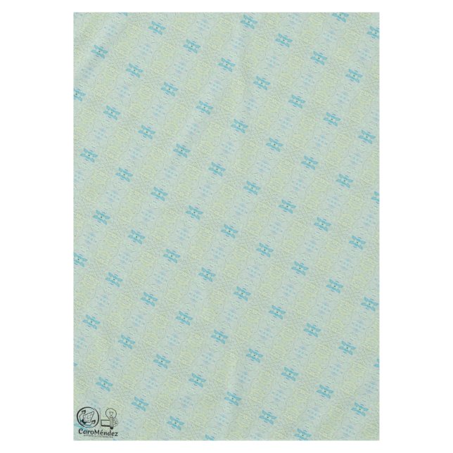 Toalha De Mesa Textura #40 de obra Amanecer (Frente)