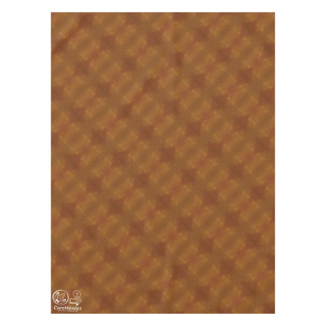 Toalha De Mesa Textura #41 de la obra Nuit (Frente)