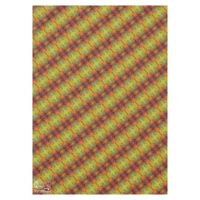 Toalha De Mesa Textura #42 de la obra Nuit (Frente)