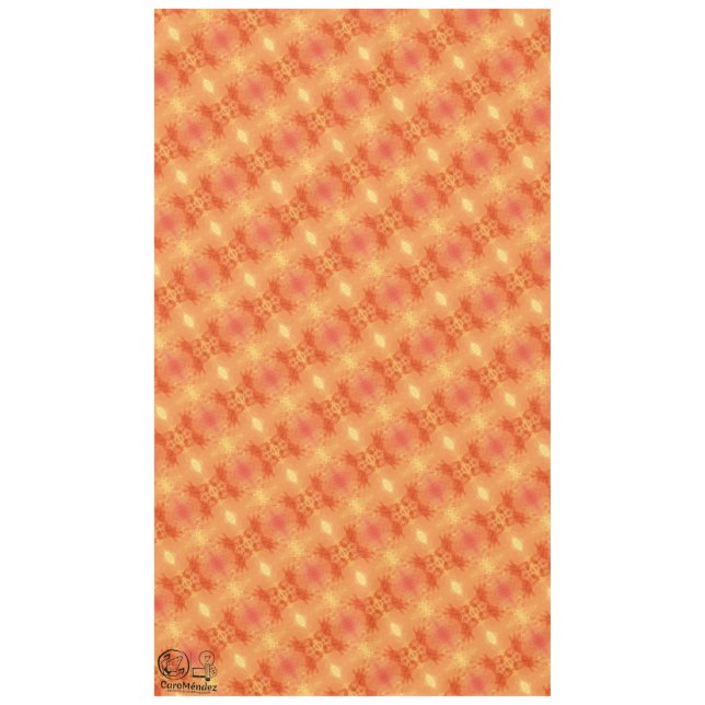 Toalha De Mesa Textura #43 de la obra Nuit (Frente)