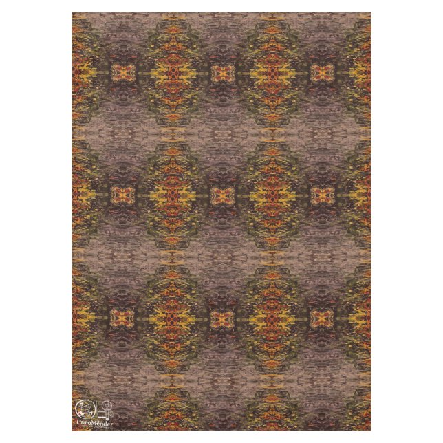 Toalha De Mesa Textura #45 de obra Amanecer (Frente)