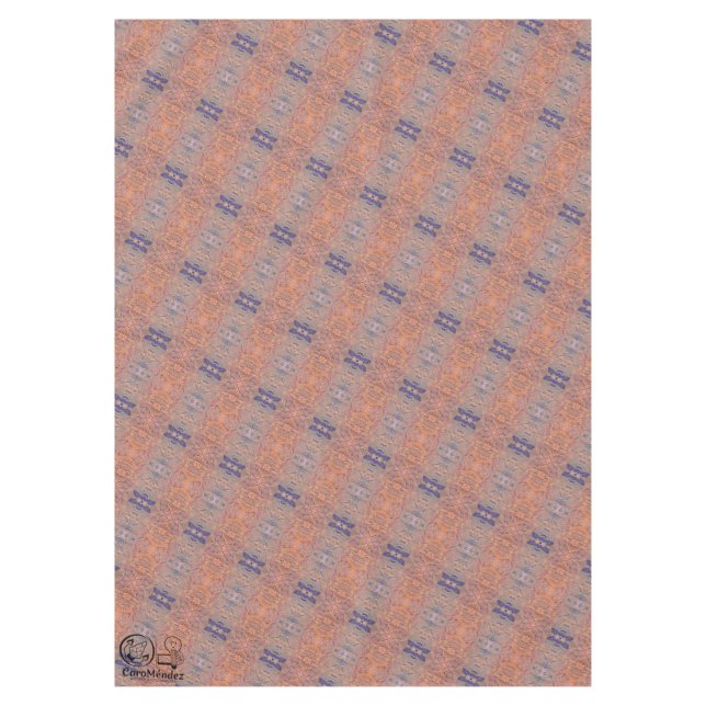 Toalha De Mesa Textura #48 de obra Amanecer (Frente)