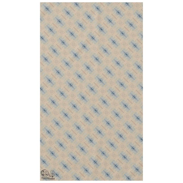 Toalha De Mesa Textura #4 de la obra Viendo a travez de los ojos (Frente)