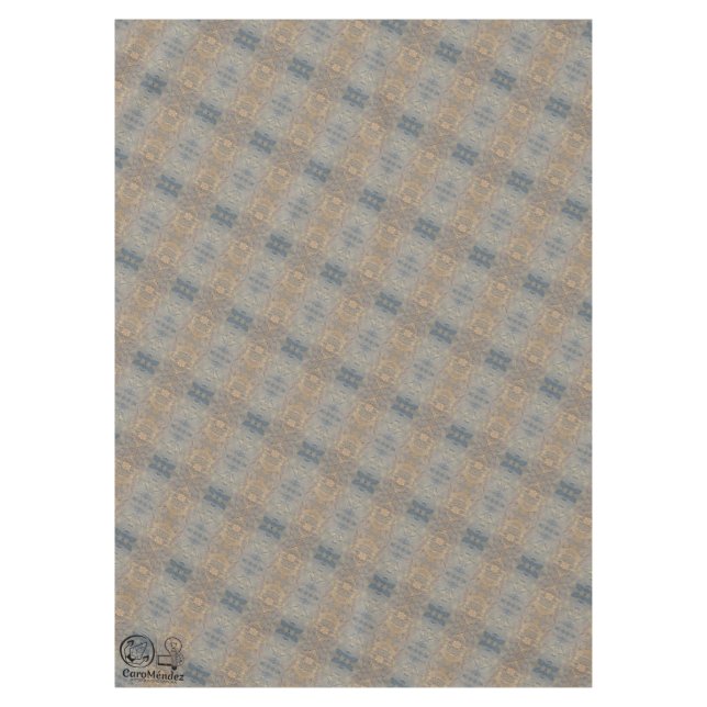 Toalha De Mesa Textura #4 de obra Amanecer (Frente)