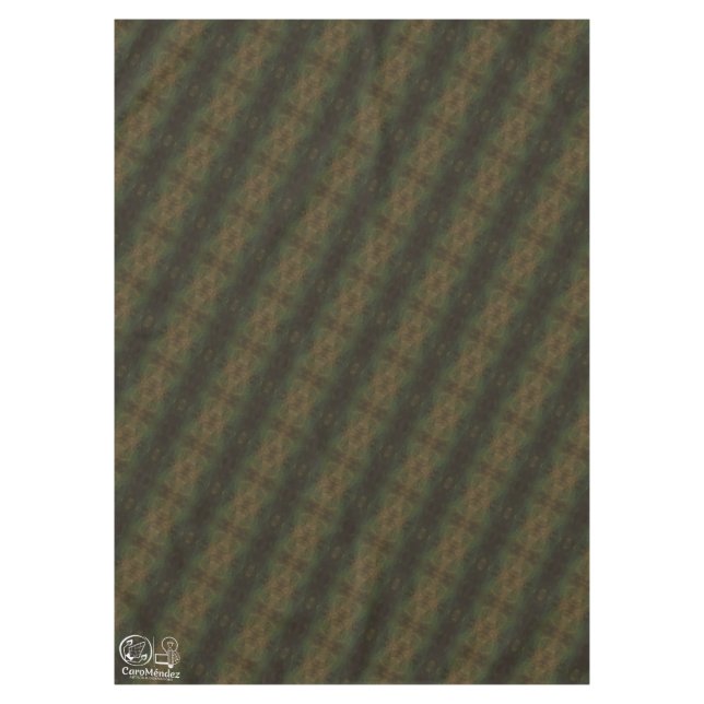 Toalha De Mesa Textura #53 de la obra Nuit (Frente)