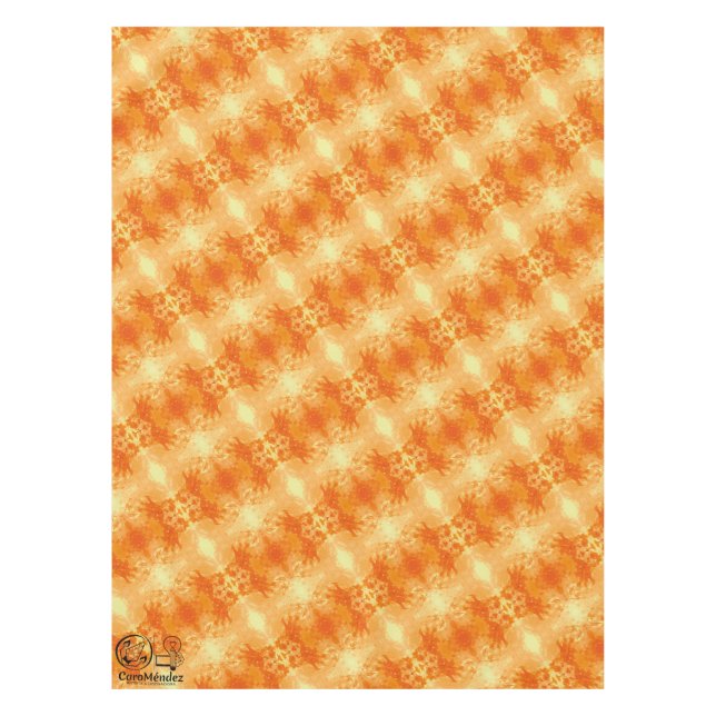 Toalha De Mesa Textura #59 de la obra Nuit (Frente)