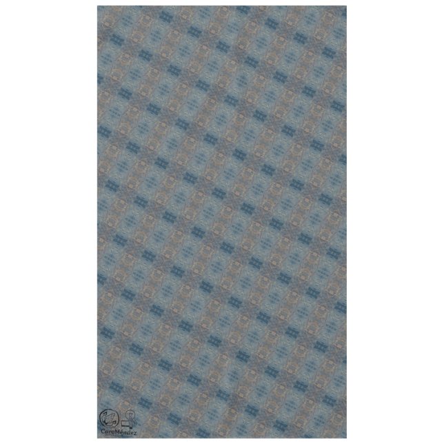 Toalha De Mesa Textura #5 de obra Amanecer (Frente)