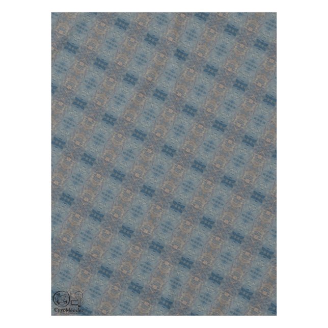 Toalha De Mesa Textura #5 de obra Amanecer (Frente)