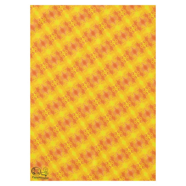 Toalha De Mesa Textura #61 de la obra Nuit (Frente)