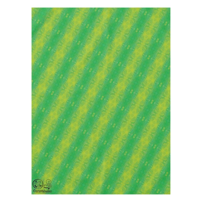 Toalha De Mesa Textura #66 de la obra Nuit (Frente)