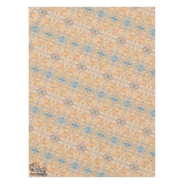 Toalha De Mesa Textura #6 de obra Amanecer (Frente)