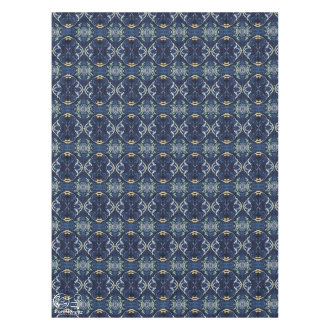 Toalha De Mesa Textura #7 de la obra Maritimo (Frente)