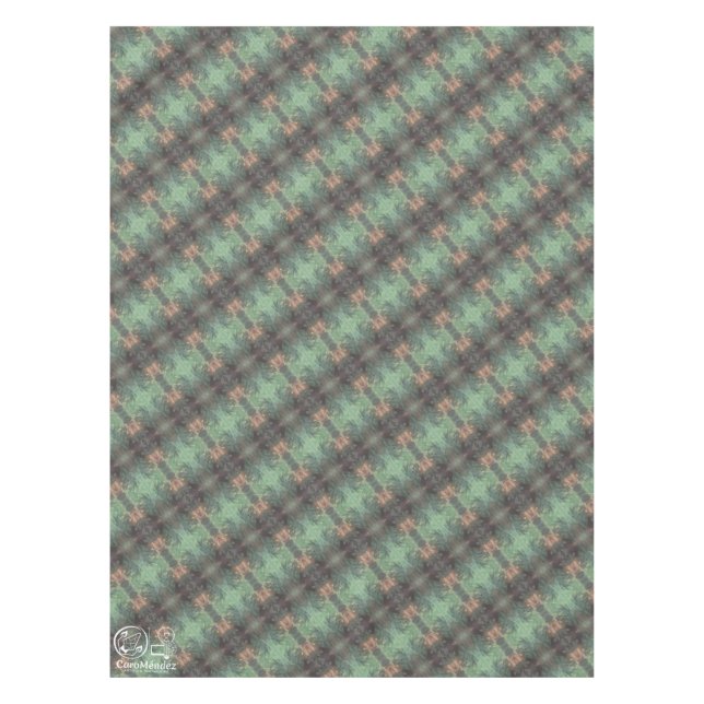 Toalha De Mesa Textura #7 de la obra Nuit (Frente)