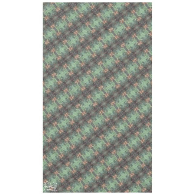 Toalha De Mesa Textura #7 de la obra Nuit (Frente)