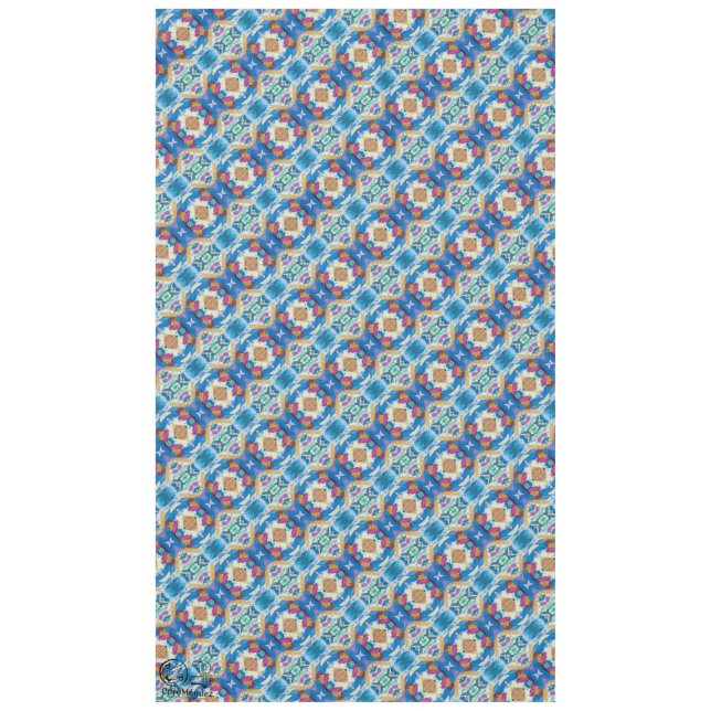 Toalha De Mesa Textura #7 de la obra Piña (Frente)