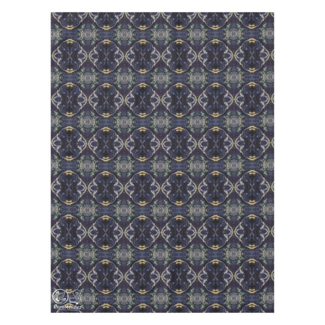 Toalha De Mesa Textura #9 de la obra Maritimo (Frente)