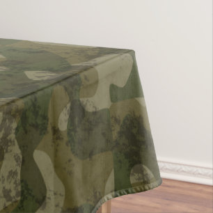 Toalha De Mesa Textura Camuflada