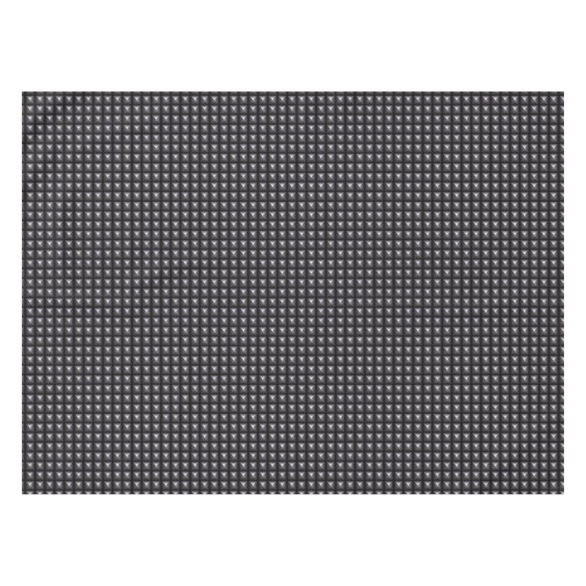 Toalha De Mesa Textura de aço enchida (Frente (Horizontal))