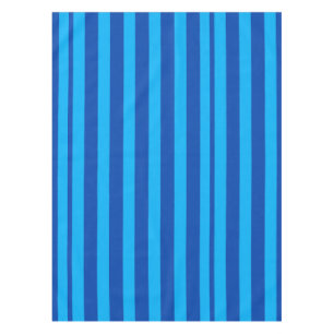 Toalha De Mesa textura listrada azul