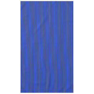 Toalha De Mesa textura listrada azul