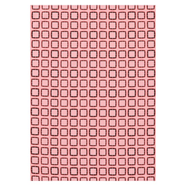 Toalha De Mesa Textura moderna rosa (Frente)