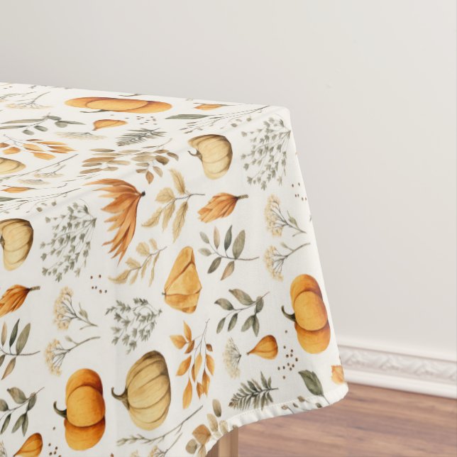 Toalha De Mesa Thanksgiving Tablecloth Decor Dinner Party (Posição Original)