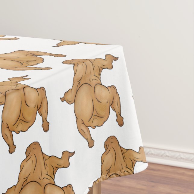 Toalha De Mesa Thanksgiving Twerkey Tablecloth (Posição Original)
